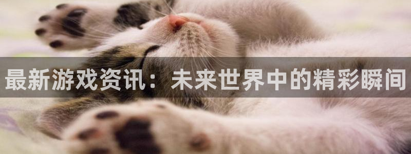 多彩娱乐注册账号：最新游戏资讯：未来世界中的精彩瞬间