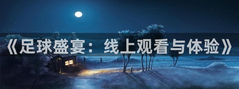 857直播：《足球盛宴：线上观看与体验》