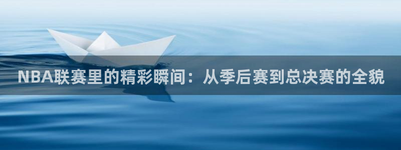 857体育赛事：NBA联赛里的精彩瞬间：从季后赛到总决赛的全貌